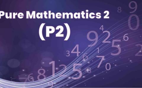 Edexcel Pure 2 WMA12 Full Online Sessions